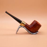 Rattrays Majesty 5 Terracotta 9mm Filter Fishtail Pipe (RA1496)