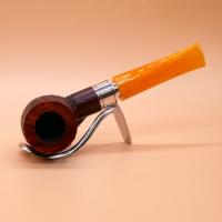 Rattrays Monarch 5 Sandblast Straight 9mm Filter Fishtail Pipe (RA1502)
