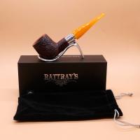 Rattrays Monarch 5 Sandblast Straight 9mm Filter Fishtail Pipe (RA1502)