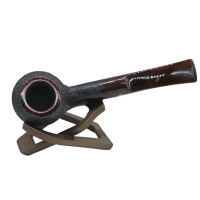 Rattrays Rannoch 204 Sandblast 9mm Filter Fishtail Pipe (RA1512)