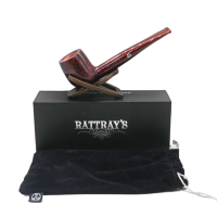 Rattrays Rannoch 200 Brown 9mm Filter Fishtail Pipe (RA1514)