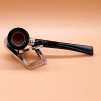 Rattrays Ahoy Grey 9mm Filter Fishtail Pipe (RA1521)