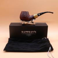 Rattrays Majesty 4 Sandblast 9mm Filter Fishtail Pipe (RA1529)