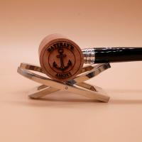 Rattrays Ahoy Natural 9mm Filter Fishtail Pipe (RA1541)