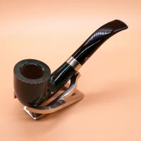 Rattrays Lowland 48 Green Smooth Bent Fishtail Pipe (RA1543)