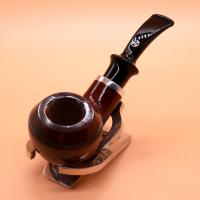Rattrays Beltanes Fire Brown 9mm Filter Fishtail Pipe (RA1546)