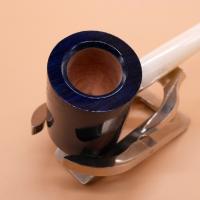 Rattrays Ahoy Blue 9mm Filter Fishtail Pipe (RA1550)