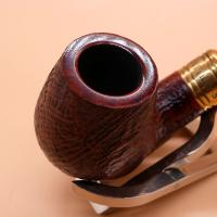 Rattrays Majesty 177 Sandblast 9mm Filter Fishtail Pipe (RA1555)