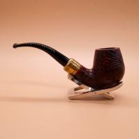 Rattrays Majesty 177 Sandblast 9mm Filter Fishtail Pipe (RA1555)