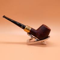 Rattrays Majesty 18 Sandblast 9mm Filter Fishtail Pipe (RA1557)