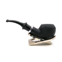 Rattrays Beltanes Fire Sandblast Black Bent Fishtail Pipe (RA1568)