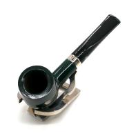 Rattrays Lowland 37 Green Smooth 9mm Filter Fishtail Pipe (RA1579)