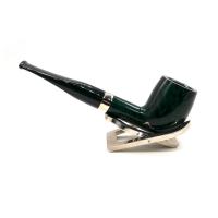 Rattrays Lowland 37 Green Smooth 9mm Filter Fishtail Pipe (RA1579)