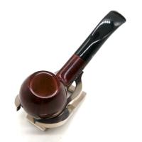 Rattrays Skye 210 Burgundy 9mm Filter Fishtail Pipe (RA1587)