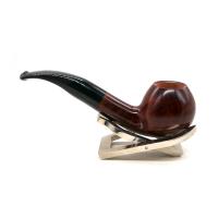 Rattrays Skye 210 Burgundy 9mm Filter Fishtail Pipe (RA1587)