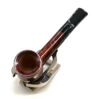 Rattrays Skye 206 Burgundy 9mm Filter Fishtail Pipe (RA1591)