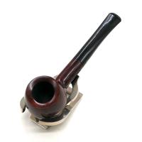 Rattrays Skye 208 Burgundy 9mm Filter Fishtail Pipe (RA1597)