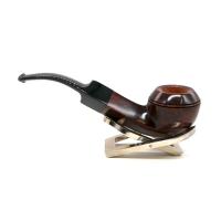 Rattrays Skye 209 Burgundy 9mm Filter Fishtail Pipe (RA1598)