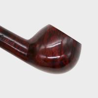 Rattrays Skye 202 Burgundy 9mm Filter Fishtail Pipe (RA1603)