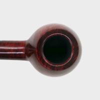 Rattrays Skye 202 Burgundy 9mm Filter Fishtail Pipe (RA1603)