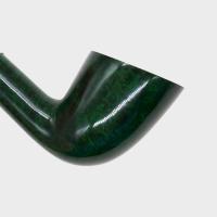 Rattrays Lowland 67 Green Fishtail 9mm Filter Pipe (RA1604)