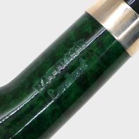 Rattrays Lowland 67 Green Fishtail 9mm Filter Pipe (RA1604)