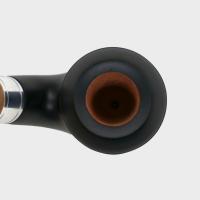 Rattrays Monarch 15 Black Bent 9mm Filter Fishtail Pipe (RA1605)