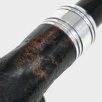 Rattrays Newcastle Sandblast 15 9mm Filter Fishtail Pipe (RA1607)