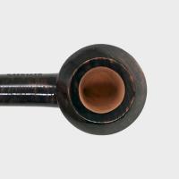 Rattrays Outlaw 140 Grey 9mm Filter Fishtail Pipe (RA1608)