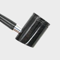 Rattrays Ahoy Grey 9mm Filter Fishtail Pipe (RA1611)