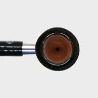 Rattrays Ahoy Grey 9mm Filter Fishtail Pipe (RA1611)