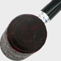 Rattrays Ahoy Sandblast 9mm Filter Fishtail Pipe (RA1612)