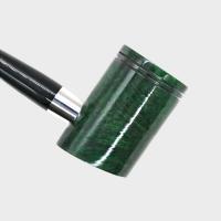 Rattrays Ahoy Green 9mm Filter Fishtail Pipe (RA1615)