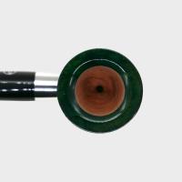 Rattrays Ahoy Green 9mm Filter Fishtail Pipe (RA1615)