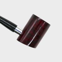 Rattrays Ahoy Burgundy 9mm Filter Fishtail Pipe (RA1616)