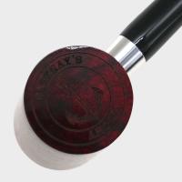 Rattrays Ahoy Burgundy 9mm Filter Fishtail Pipe (RA1616)