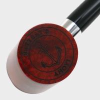 Rattrays Ahoy Terracotta 9mm Filter Fishtail Pipe (RA1617)