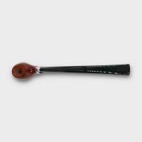 Rattrays The Bagpiper Terracotta Black 9mm Fishtail Pipe (RA1618)