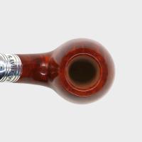 Rattrays The Bagpiper Terracotta Black 9mm Fishtail Pipe (RA1618)