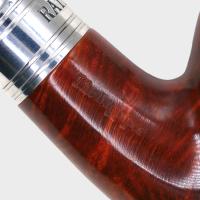 Rattrays The Bagpiper Terracotta Black 9mm Fishtail Pipe (RA1618)
