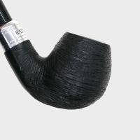 Rattrays The Bagpiper Sandblast Black 9mm Fishtail Pipe (RA1619)