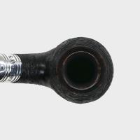 Rattrays The Bagpiper Sandblast Black 9mm Fishtail Pipe (RA1620)