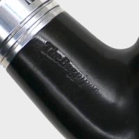 Rattrays The Bagpiper Grey Black 9mm Fishtail Pipe (RA1621)