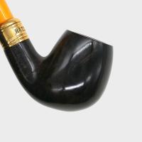 Rattrays The Bagpiper Grey Yellow 9mm Fishtail Pipe (RA1622)