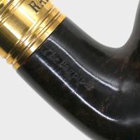 Rattrays The Bagpiper Grey Yellow 9mm Fishtail Pipe (RA1622)