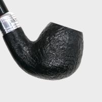 Rattrays The Bagpiper Rustic Black 9mm Fishtail Pipe (RA1623)