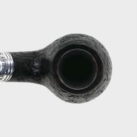 Rattrays The Bagpiper Rustic Black 9mm Fishtail Pipe (RA1623)