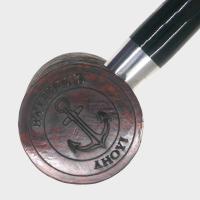 Rattrays Ahoy Rustic 9mm Filter Fishtail Pipe (RA1624)