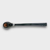 Rattrays The Bagpiper Grey Black 9mm Fishtail Pipe (RA1626)