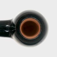 Rattrays The Bagpiper Grey Black 9mm Fishtail Pipe (RA1626)